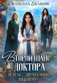 Обложка книги «Второй шанс Доктора. И вас, Драконы, вылечу!»