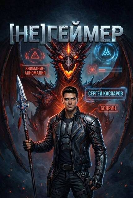 Обложка книги «[Не]Геймер»
