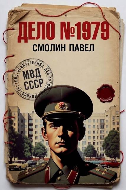 Обложка книги «Дело №1979. Том 1»