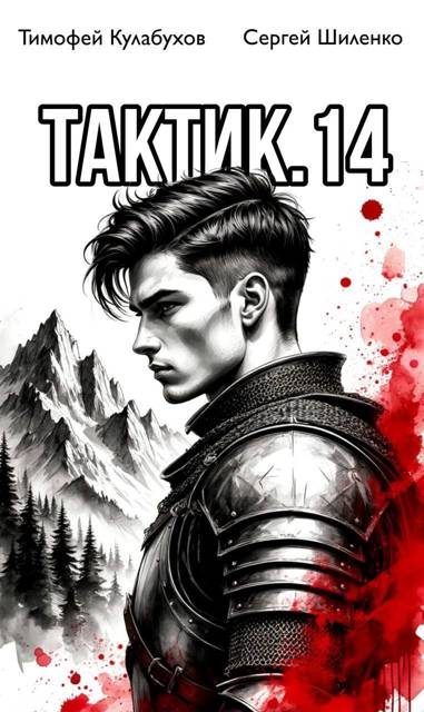 Обложка книги «Тактик 14»