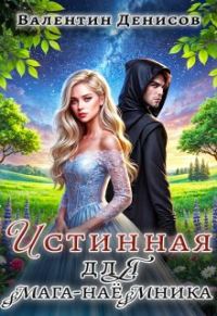 Обложка книги «Истинная для мага-наемника»