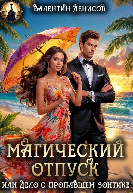 Обложка книги «Магический отпуск или Дело о пропавшем зонтике»