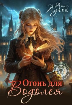 Обложка книги «Огонь для водолея»