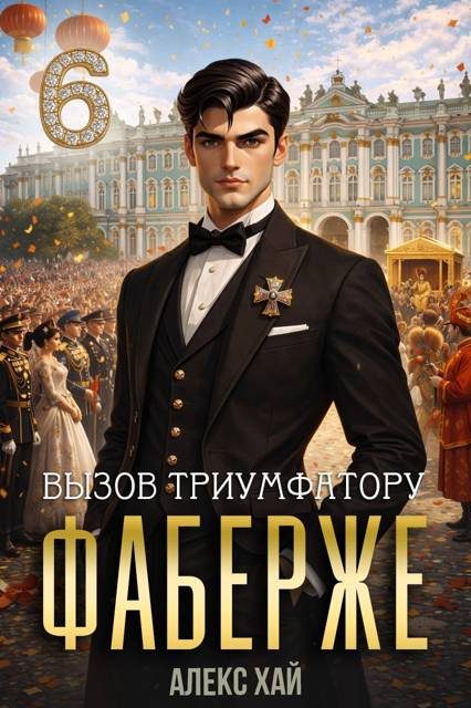 Обложка книги «Вызов триумфатору»