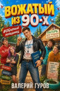 Обложка книги «Вожатый из 90-х -1»