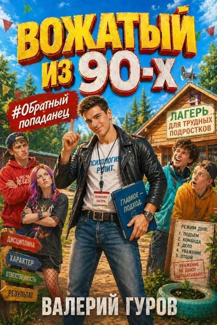 Обложка книги «Вожатый из 90-х -1»