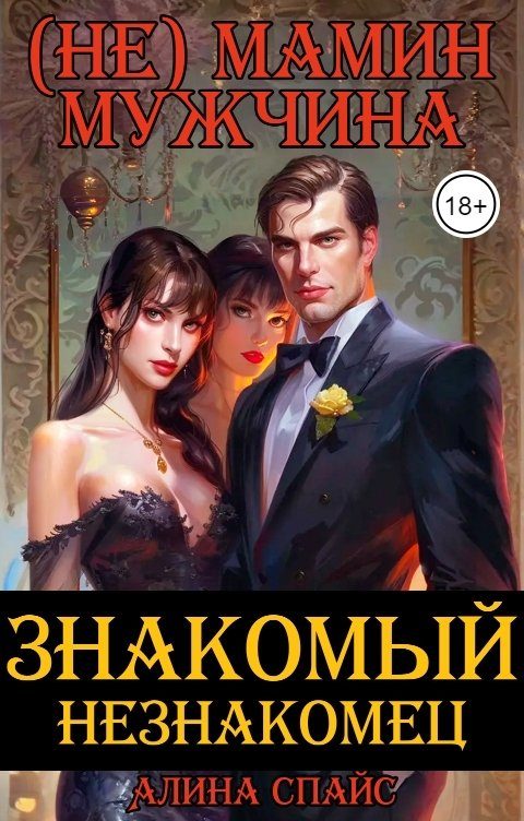 Обложка книги «(Не) Мамин мужчина. Знакомый незнакомец»