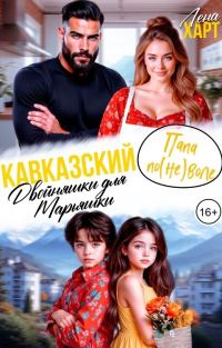 Обложка книги «Кавказский папа по(не)воле, или Двойняшки для Марьяшки»