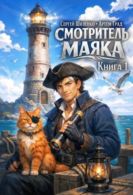 Обложка книги «Смотритель маяка 1»