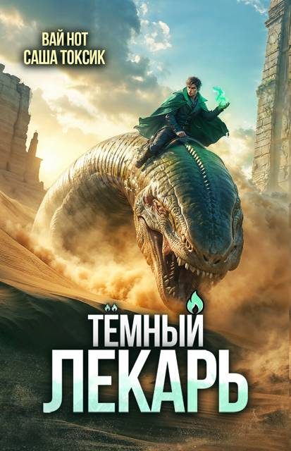 Обложка книги «Темный Лекарь 15»
