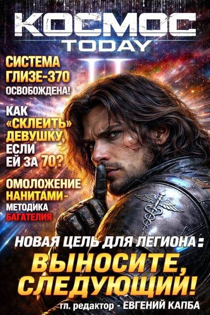 Обложка книги «Космос.Today II»