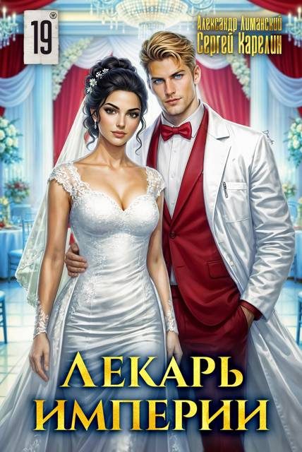Обложка книги «Лекарь Империи 19»