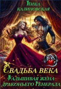 Обложка книги «Свадьба века: Фальшивая жена драконьего генерала (СИ)»