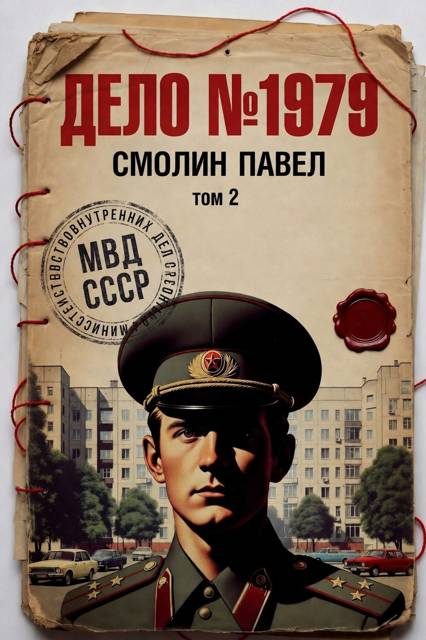 Обложка книги «Дело №1979. Том 2»