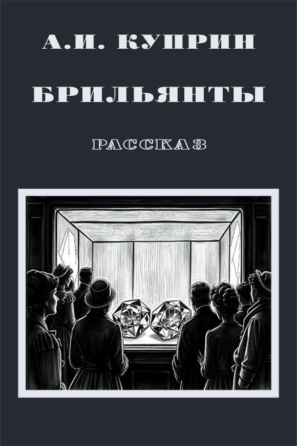 Обложка книги «Брильянты»