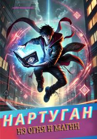 Обложка книги «Нартуган: Из огня и магии»