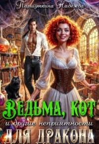 Обложка книги «Ведьма, кот и другие неприятности для дракона»