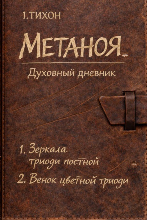 Обложка книги «Метаноя»