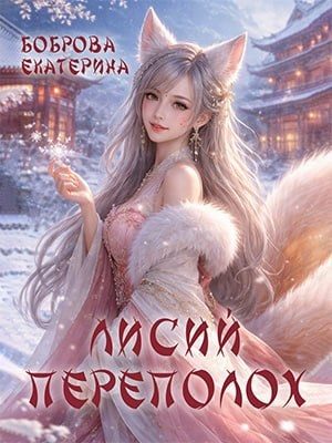 Обложка книги «Лисий переполох»