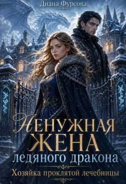 Обложка книги «Ненужная жена ледяного дракона. Хозяйка проклятой лечебницы»