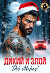 Обложка книги «Дикий и злой Дед Мороз!»