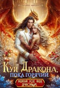 Обложка книги «Куй Дракона, пока горячий, или Новый год в Академии Магии»