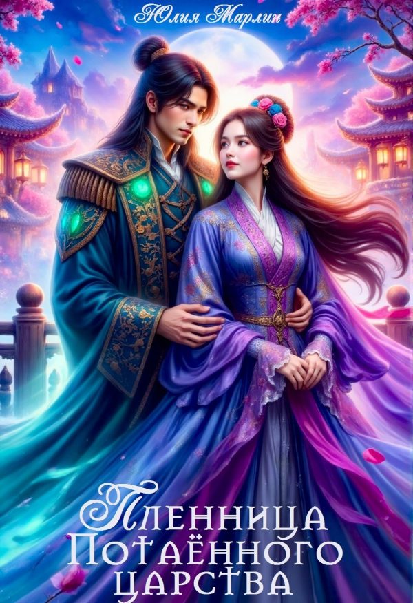 Обложка книги «Пленница Потаённого Царства»