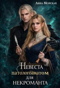 Обложка книги «Невеста (патологоанатом) для некроманта»
