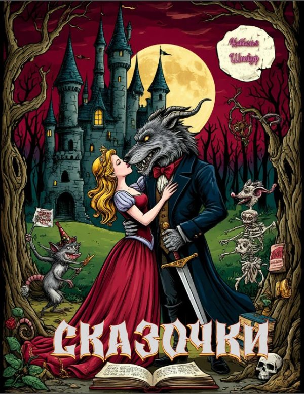 Обложка книги «Сказочки»