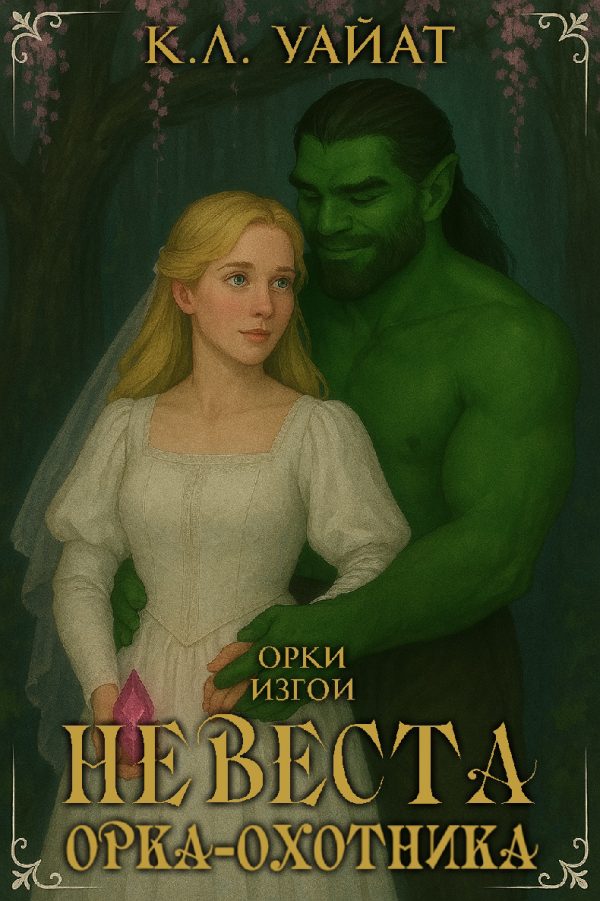 Обложка книги «Невеста Орка-Охотника»