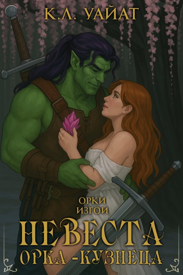 Обложка книги «Невеста Орка-Кузнеца»