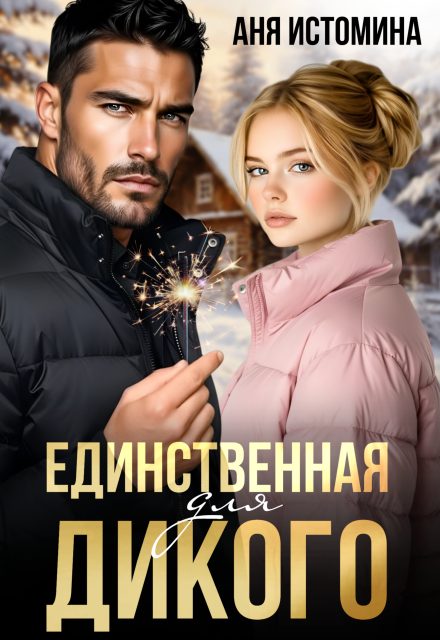 Обложка книги «Единственная для дикого»