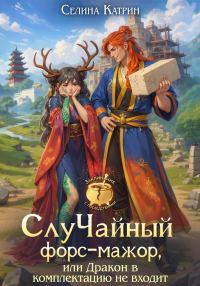 Обложка книги «СлуЧайный форс-мажор, или Дракон в комплектацию не входит»