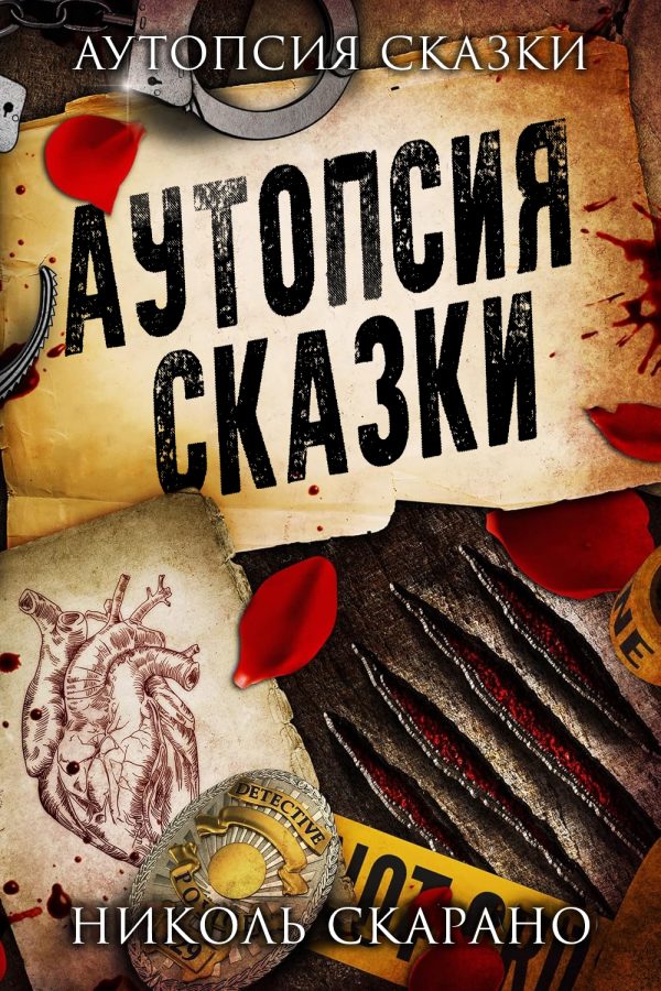 Обложка книги «Аутопсия сказки»