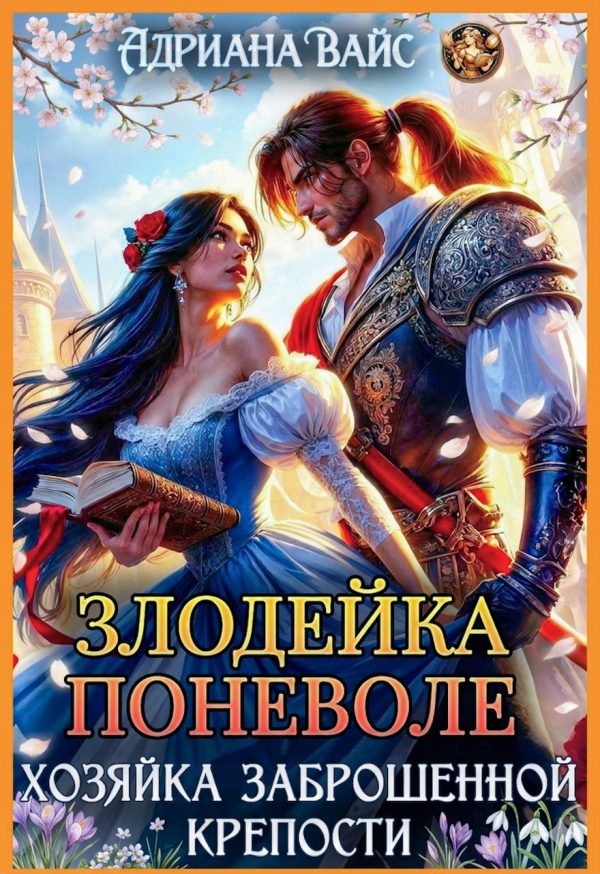 Обложка книги «Злодейка поневоле. Хозяйка заброшенной крепости»