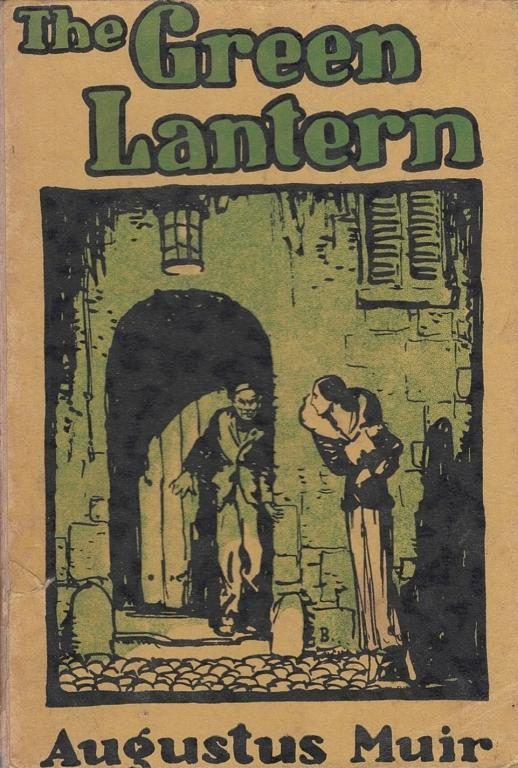 Обложка книги «The Green Lantern»