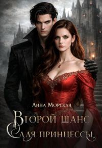 Обложка книги «Второй шанс для принцессы»