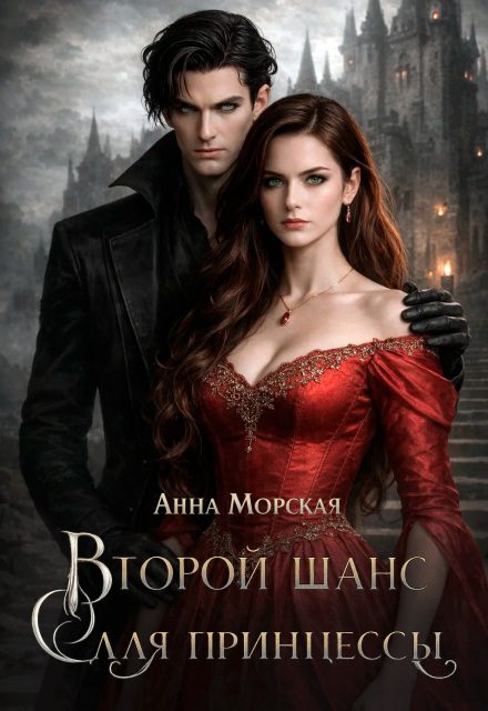 Обложка книги «Второй шанс для принцессы»