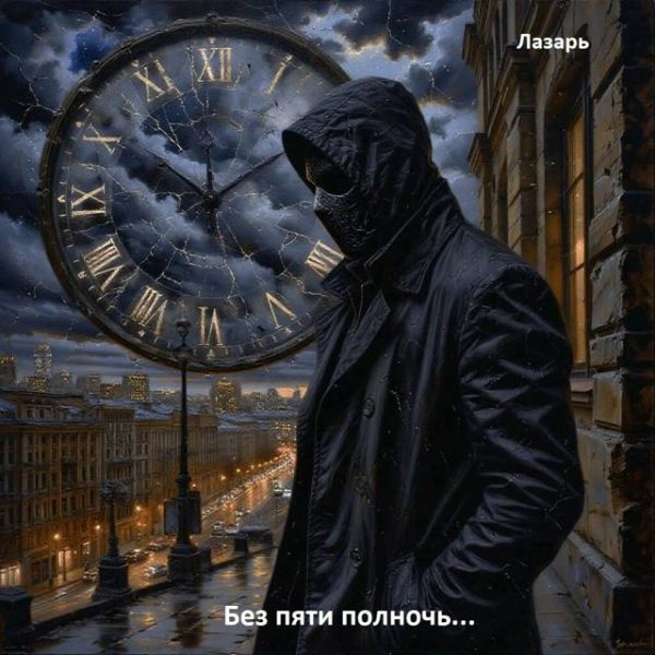 Обложка книги «Без пяти полночь…»
