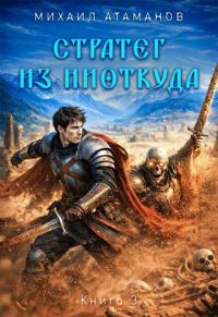 Обложка книги «Стратег из ниоткуда. Книга 3»