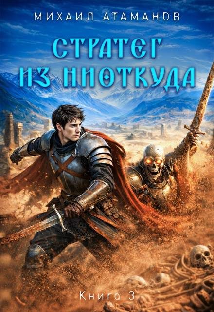 Обложка книги «Стратег из ниоткуда. Книга 3»