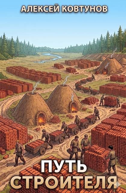 Обложка книги «Путь Строителя 7»