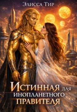 Обложка книги «Истинная для инопланетного правителя»
