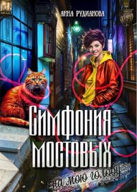 Обложка книги «Симфония мостовых на мою голову»