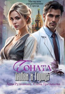 Обложка книги «Соната Любви и города»