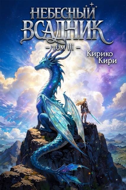 Обложка книги «Небесный всадник. Том 3»