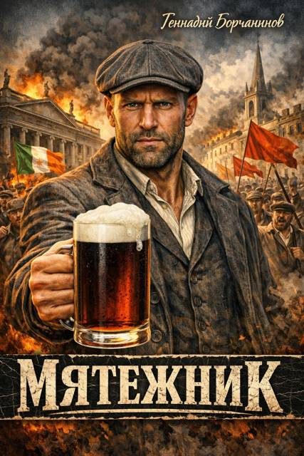 Обложка книги «Мятежник. Том 1»