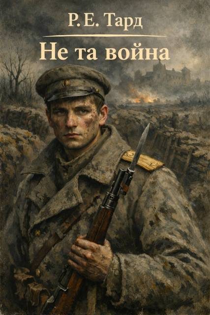Обложка книги «Не та война 1»