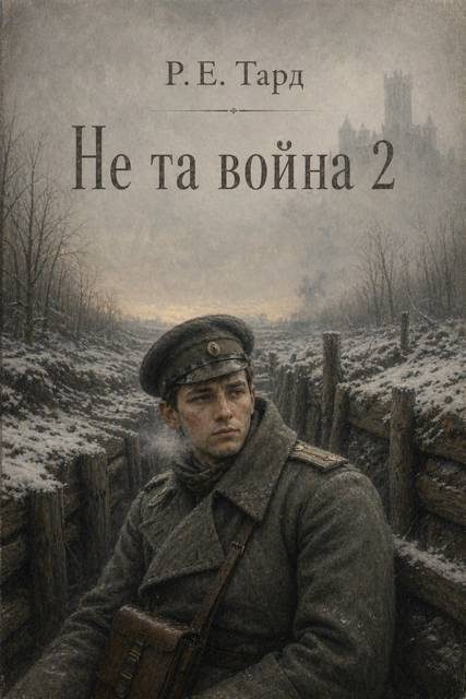 Обложка книги «Не та война 2»