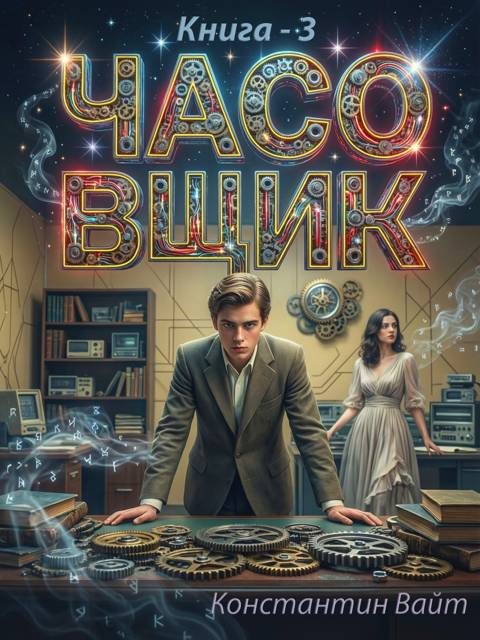 Обложка книги «Часовщик 3»